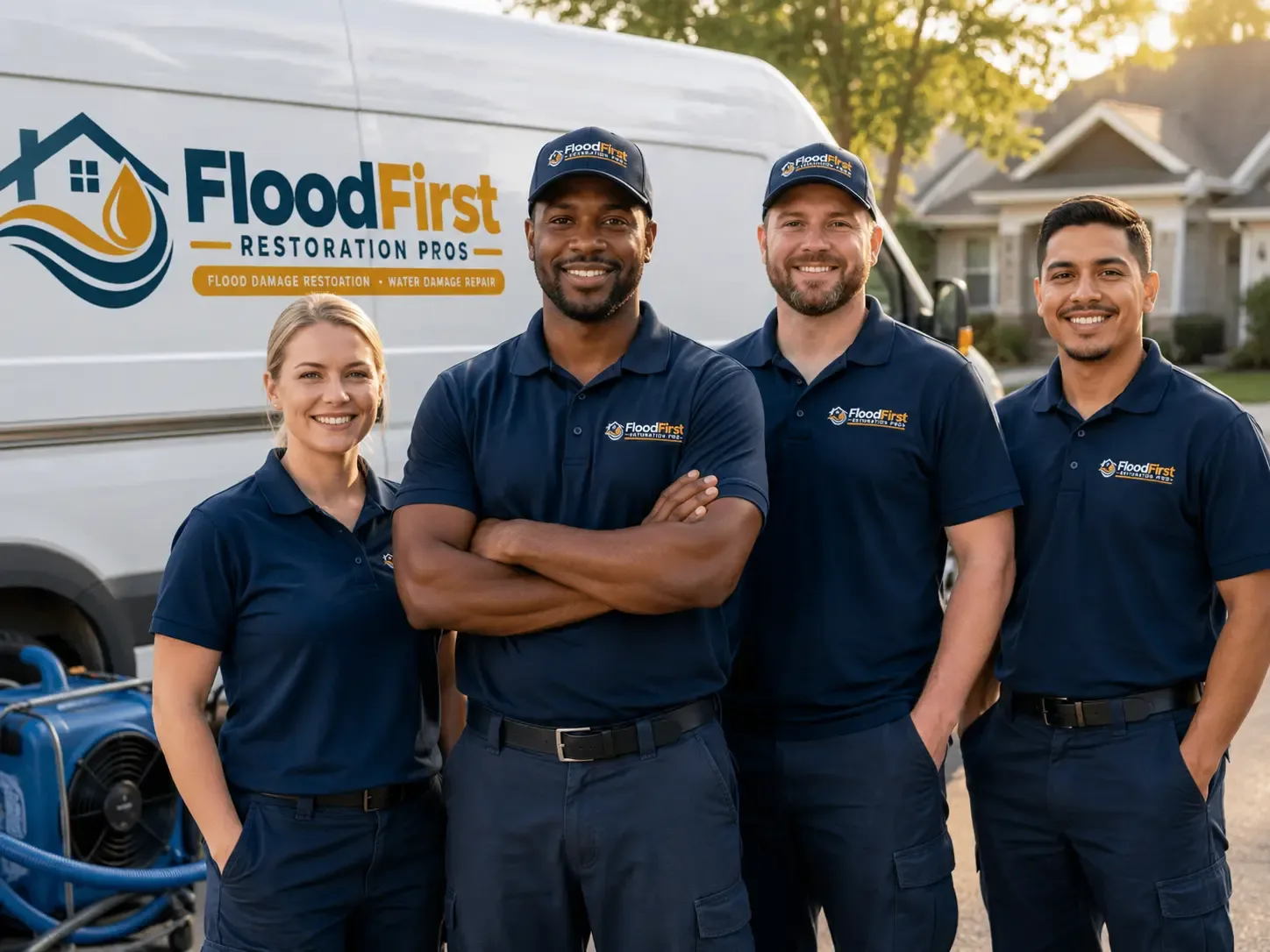 Flood Damage Restoration company in Plymouth, NY